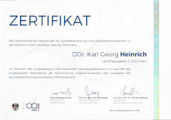 ÖQM®-Zertifikat Qualitätsmanagement in der Arztpraxis